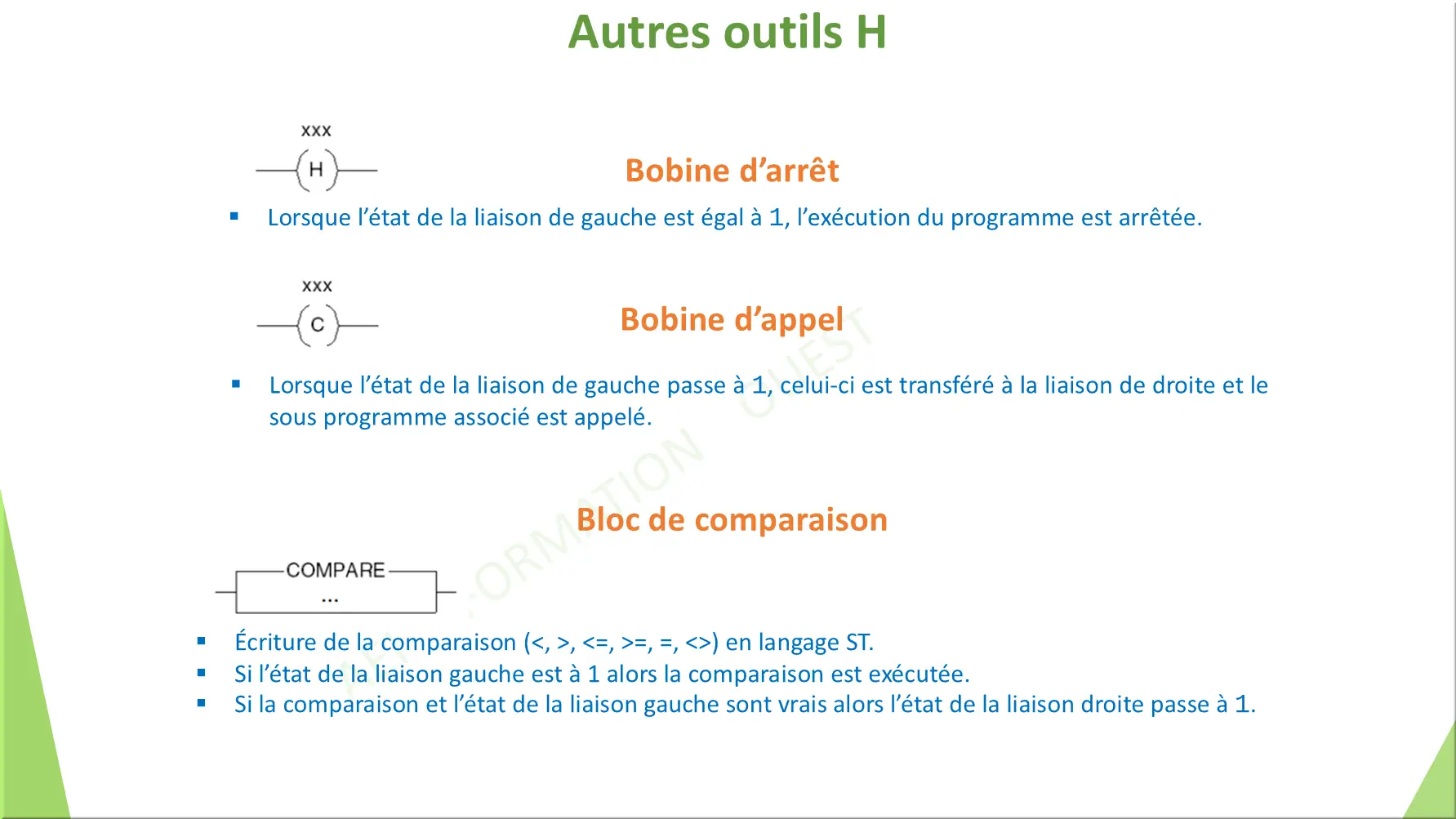 Autres outils H